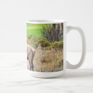 Mug Elk mâle à Estes Park, Colorado en septembre