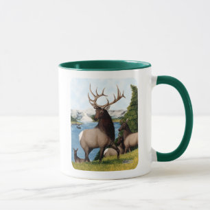 Mug Elk Wapiti