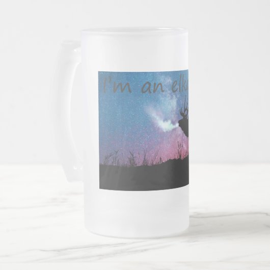 Mug elkaholic congelé (Devant gauche)