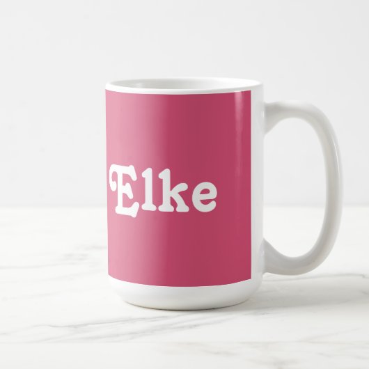 Mug Elke (Droite)