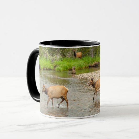 Mug Elks traversant le fleuve Colorado (Devant gauche)