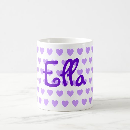 Mug Ella en violet (Centre)