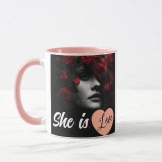 Mug Ella es Amor