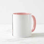 Mug Ella es Amor (Devant droit)