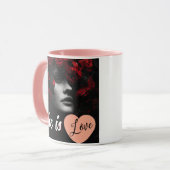 Mug Ella es Amor (Devant gauche)