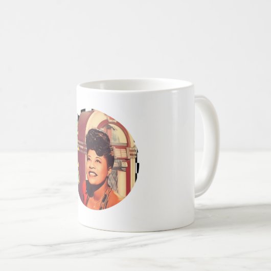 Mug Ella Fitzgerald (Devant droit)