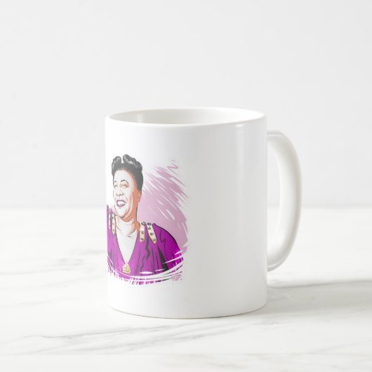 Mug Ella Fitzgerald (Devant droit)