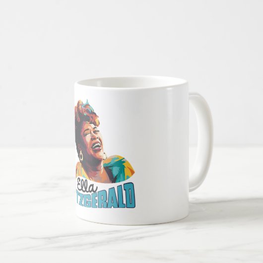 Mug Ella Fitzgerald (Devant droit)