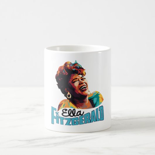 Mug Ella Fitzgerald (Centre)
