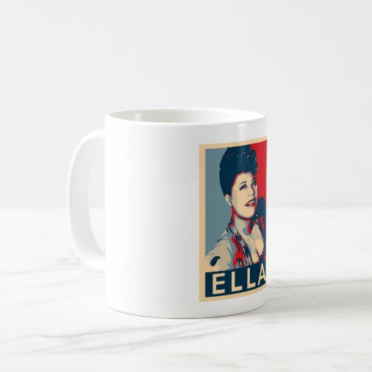Mug Ella Fitzgerald (Devant gauche)