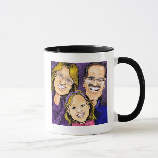 Mug Ella, Matt, et Gracie (Droite)
