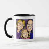 Mug Ella, Matt, et Gracie (Gauche)