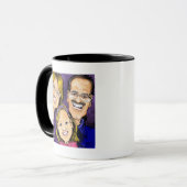 Mug Ella, Matt, et Gracie (Devant gauche)