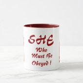 Mug Elle (Centre)