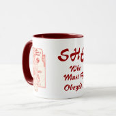 Mug Elle (Devant gauche)