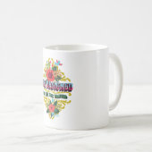 Mug Elle A Conçu La Vie Qu'Elle Recherchée (Devant droit)