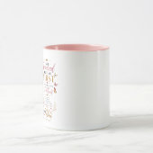 Mug Elle a d'abord versé en moi (Centre)