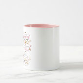 Mug Elle a d'abord versé en moi (Centre)