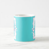 Mug Elle A Dit Oui Faire-part De Femme De Mari (Centre)