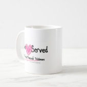 Mug Elle a servi la collection (Devant gauche)