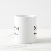 Mug Elle a servi la collection (Centre)