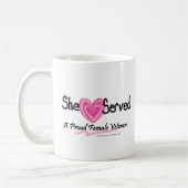 Mug Elle a servi la collection (Gauche)
