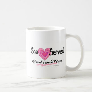 Mug Elle a servi la collection