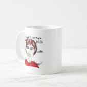 Mug Elle a trouvé le ruban adhésif… (Devant gauche)