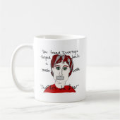 Mug Elle a trouvé le ruban adhésif… (Gauche)