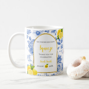 Mug Elle a trouvé sa douche nuptiale de son prince cha