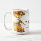 Mug Elle a trouvé sa douche nuptiale Honey (Gauche)