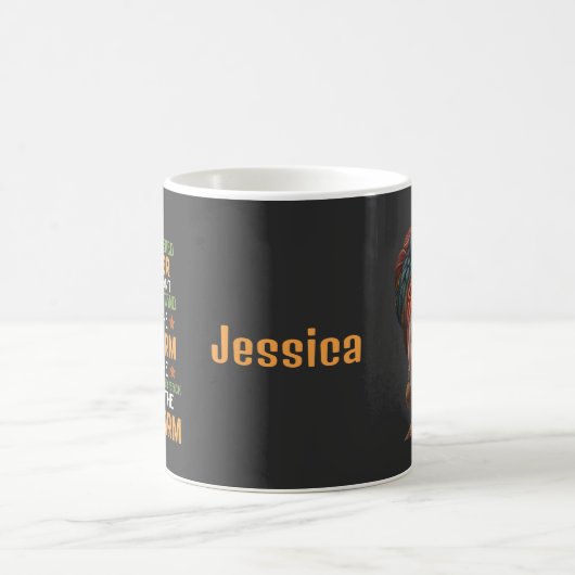 Mug Elle A Whischoté Je Suis La Tempête Ajouter Nom Fe (Centre)