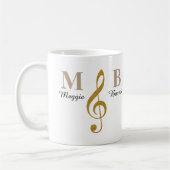 Mug elle adore la musique (Gauche)