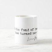 Mug Elle adore les livres Citation de Little Women (Centre)