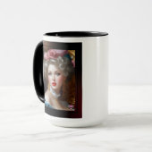 Mug Elle cherche l'amour par Xzendor7 (Devant gauche)