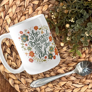 Mug Elle Croyait Pouvoir Citer L'Inspirété