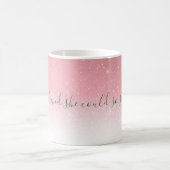 Mug Elle Croyait Qu'Elle Pourrait Citer La Parties sci (Centre)