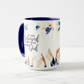 Mug Elle Croyait Qu'Elle Pourrait Personnaliser La Cie (Devant gauche)