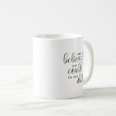 Mug Elle Croyait Qu'Elle Pouvait Le Faire. (Devant droit)