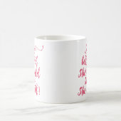 Mug Elle Croyait Qu'Elle Pouvait Le Faire Pour Faire D (Centre)