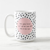 Mug Elle dira toujours qu'elle s'en sort Motivationnel (Gauche)