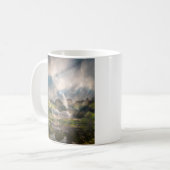 Mug Elle émerge du noir (Devant gauche)