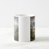 Mug Elle émerge du noir (Centre)