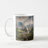 Mug Elle émerge du noir (Gauche)