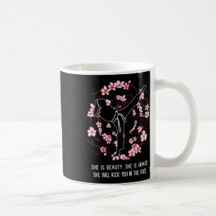 Mug Elle Est Beauté Elle Grace Elle Va Te Te Te Te Tir