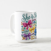 Mug Elle Est Belle Maman (Devant gauche)