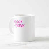 Mug Elle est devenue toute fripée (Devant gauche)