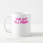 Mug Elle est devenue toute fripée (Gauche)
