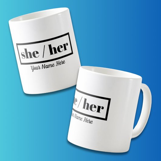 Mug Elle Est encadrée