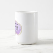 Mug Elle est forte (Centre)